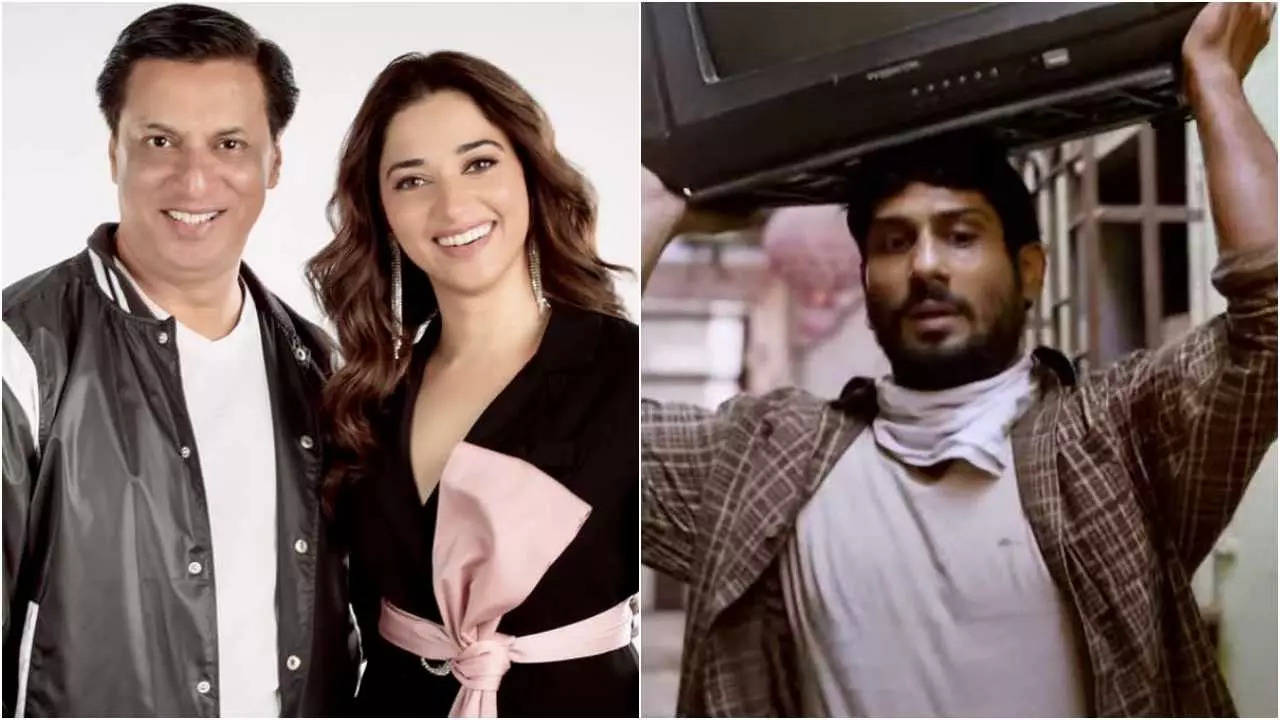 Tamannaah Bhatia: Madhur Bhandarkar says Tamannaah Bhatia hasn’t received her due in movie business, reveals why he selected to forged Prateik Babbar as a migrant employee