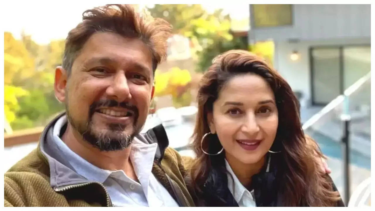 Is Madhuri Dixit’s husband Shriram Nene planning to make his appearing debut? Here is what we all know… | Hindi Film Information