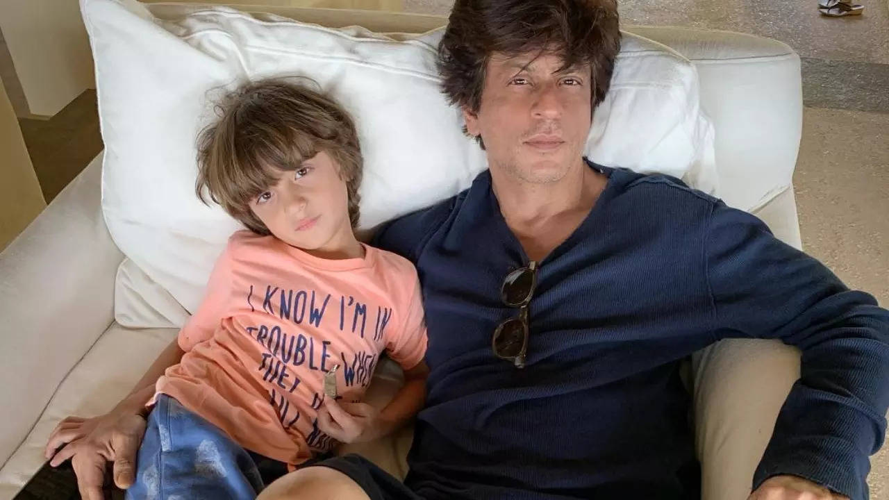 SRK reveals AbRam's influence on his vibes
