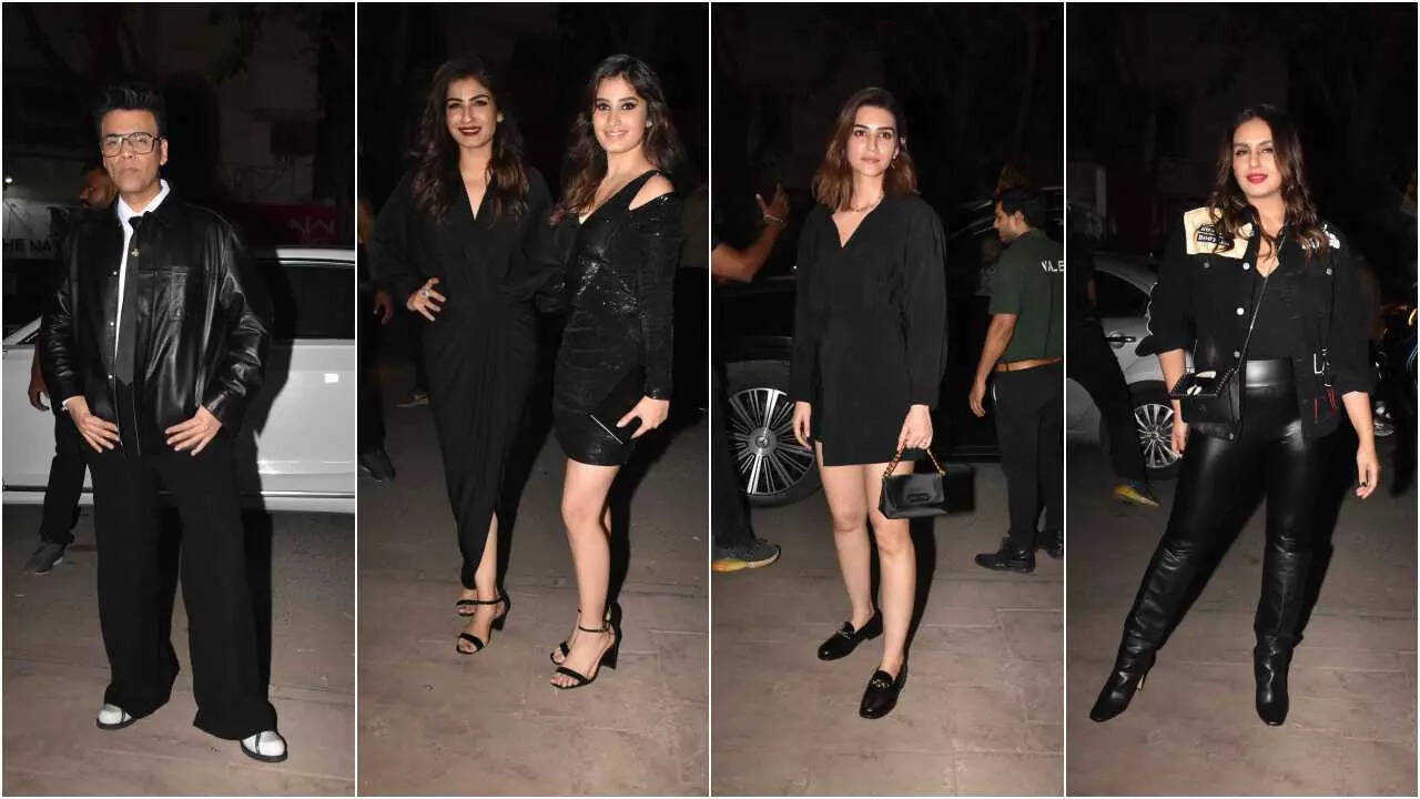 Celebs attend Kartik Aaryan's birthday bash