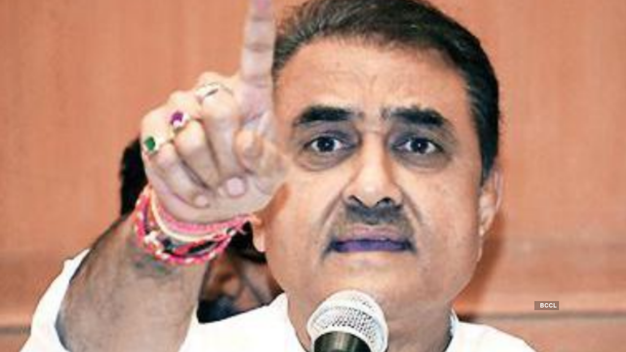 NCP MP Sule urges VP to disqualify Praful Patel | Mumbai News – Times of India