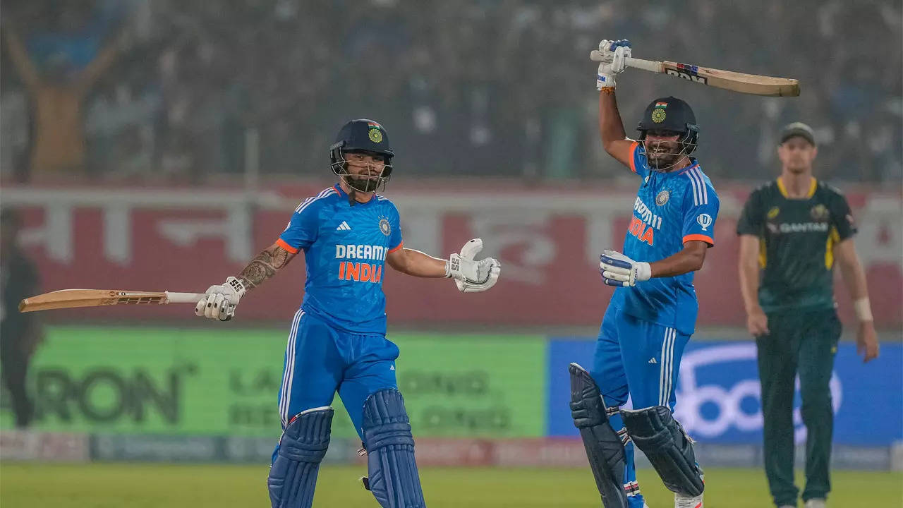 IND vs AUS T20 Reside Rating: India’s younger T20 stars face first actual take a look at in opposition to Australia  – The Occasions of India