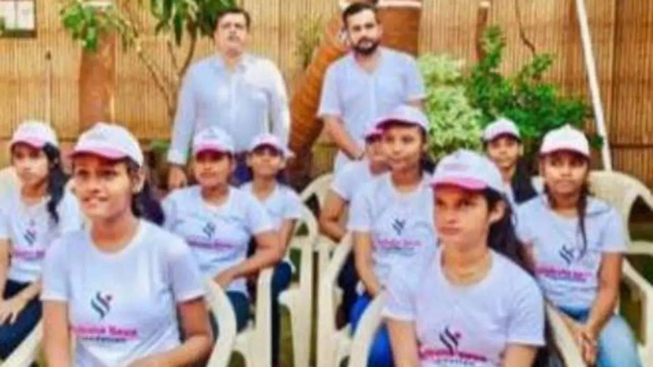 Mumbai: Congress leader advocate Avaneesh Tirthraj Singh funds education of underprivileged girls | Mumbai News – Times of India