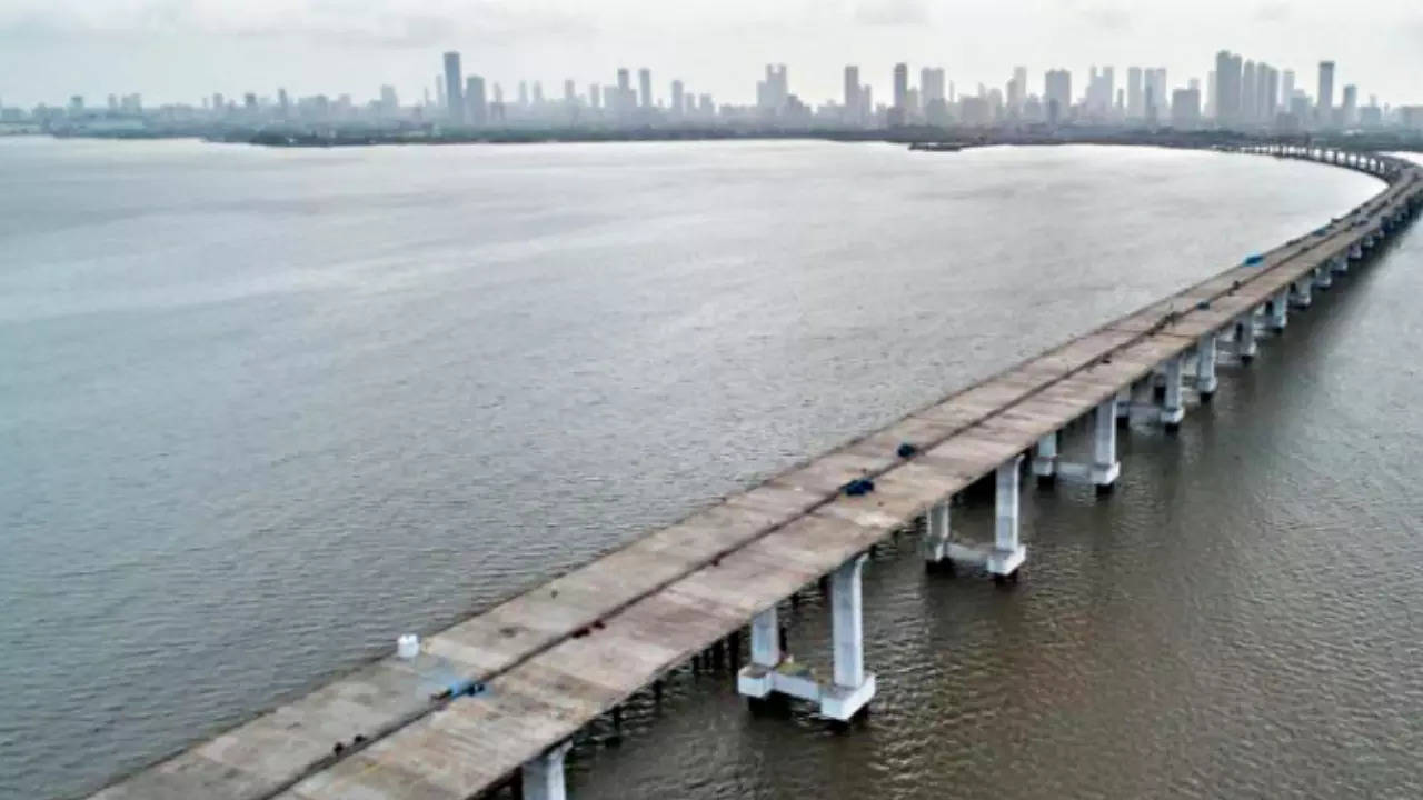 MTHL set to open Jan-end, govt to unveil subsidised toll | Mumbai News – Times of India