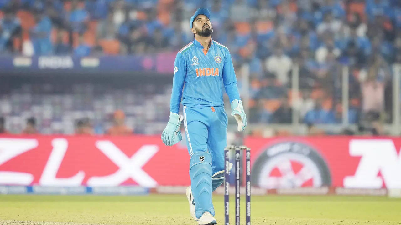 KL Rahul’s two-word message after India’s World Cup ultimate defeat | Cricket Information – Occasions of India