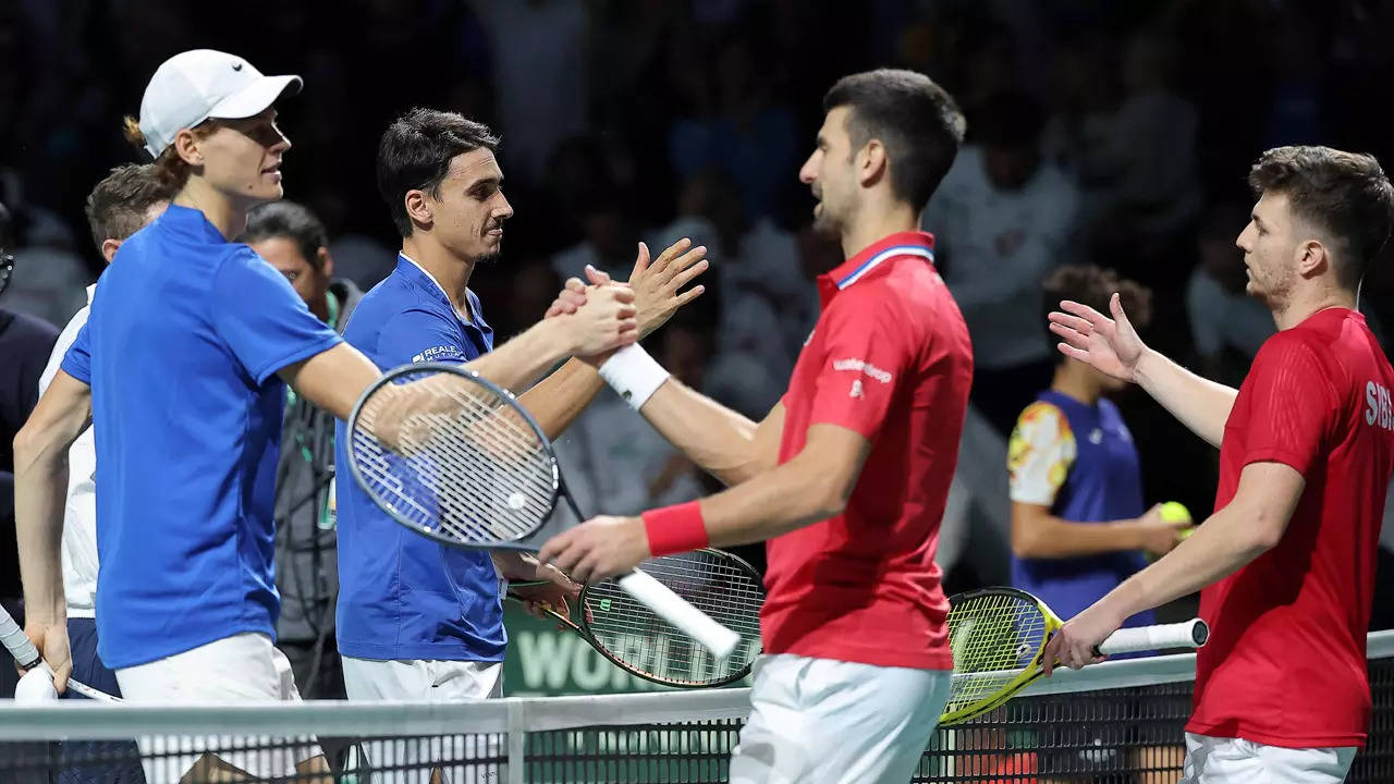 Sinner's impressive win over Djokovic sends Italy to Davis Cup final