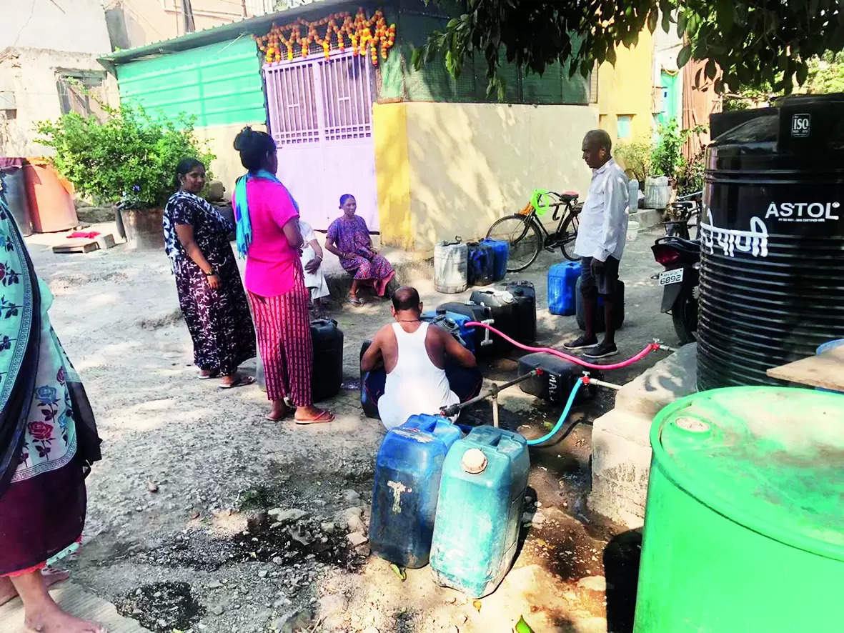 Leprosy Colony Residents Get Tanks, But No Taps | Pune News – Times of India
