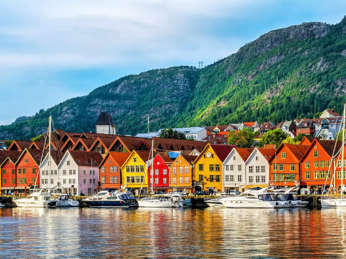 Of fjords, city life and Aurora Borealis in Norway