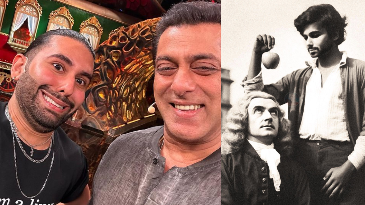 Bigg Boss 17: Orry aka Orhan Awatramani shares AI Images of himself posing with historic monuments and icons; fans write 