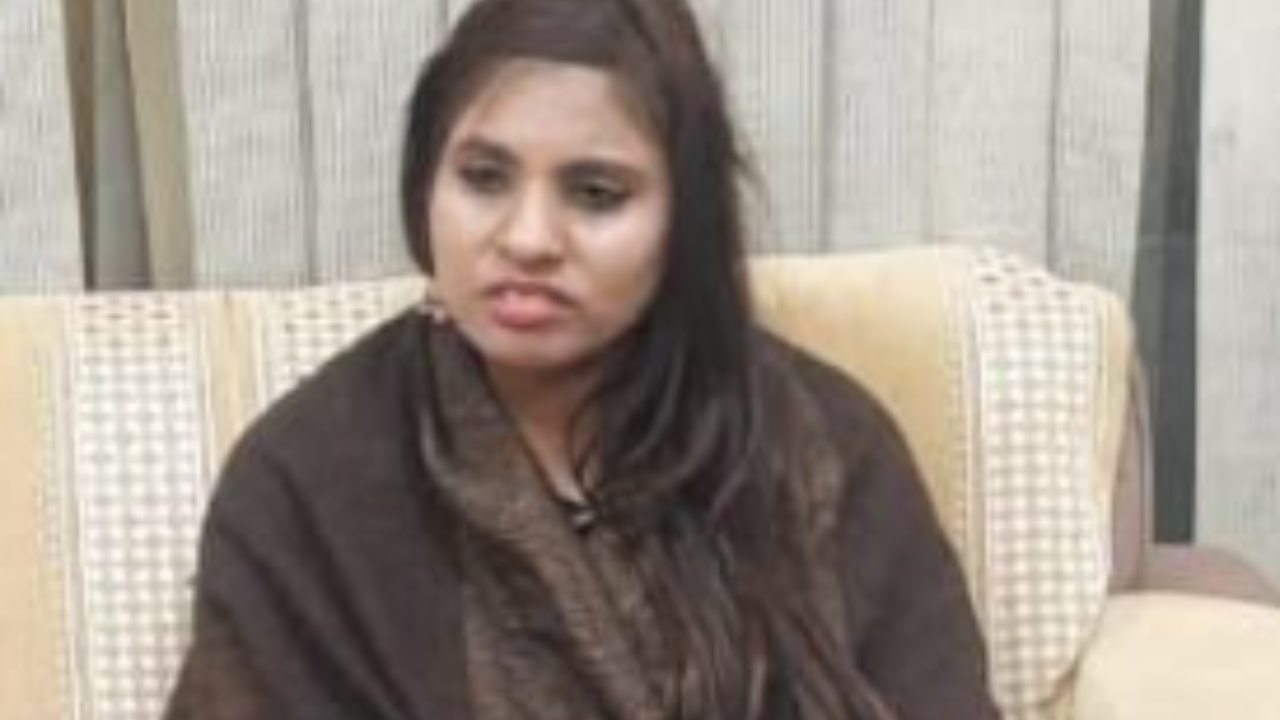 After marrying Pakistani man, Indian woman Anju returns