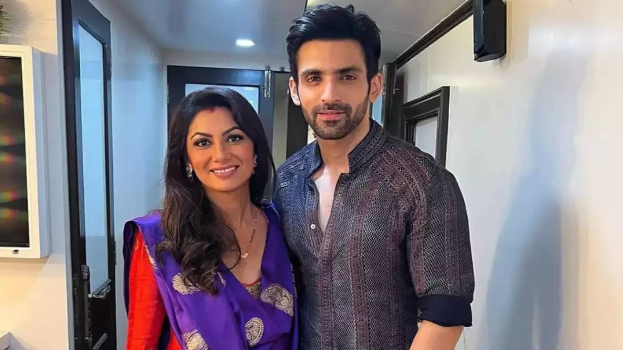 Exclusive - Sriti Jha on working with Arjit Taneja in Kaise Mujhe Tum Mil Gaye: He is a family to me and his presence around me makes me feel protected