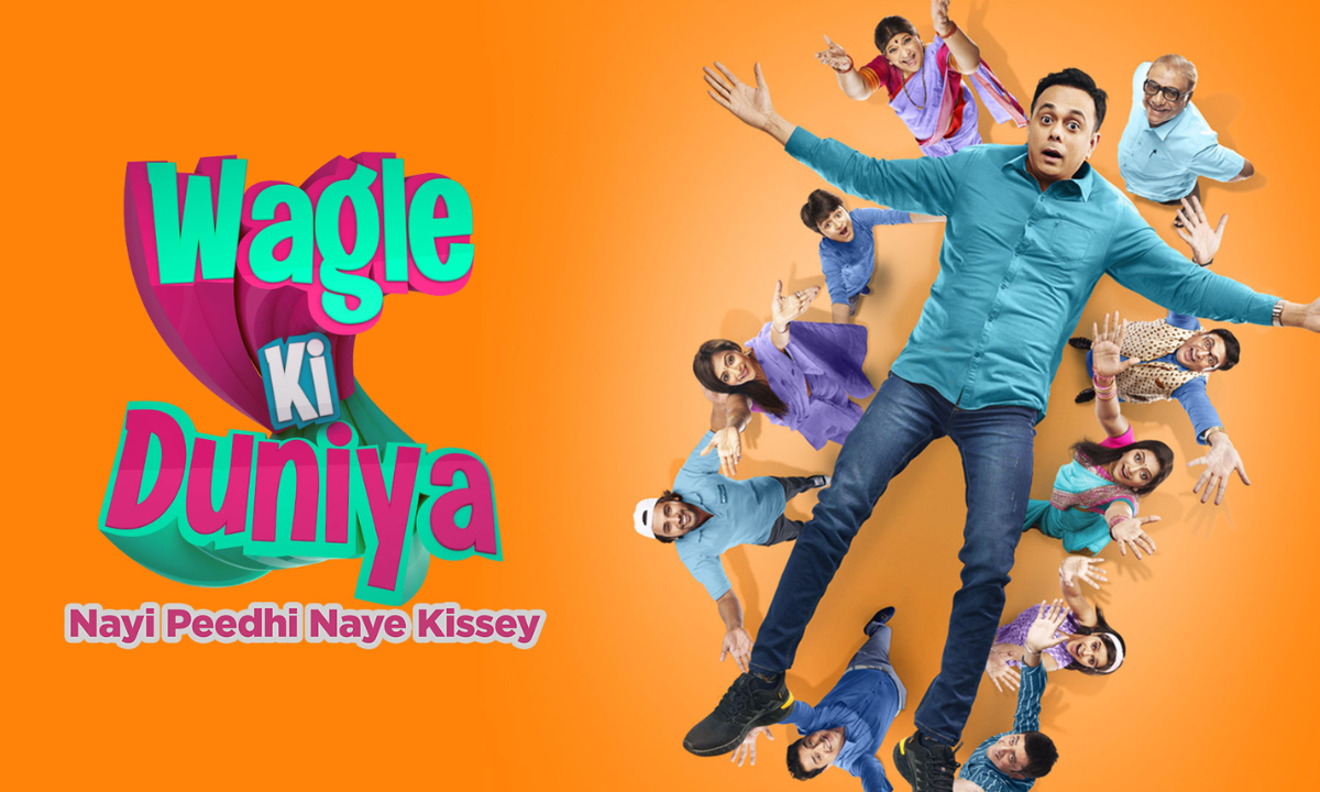 wagle Wagle ki Duniya A stray dog enters Sai Darshan Society sparking