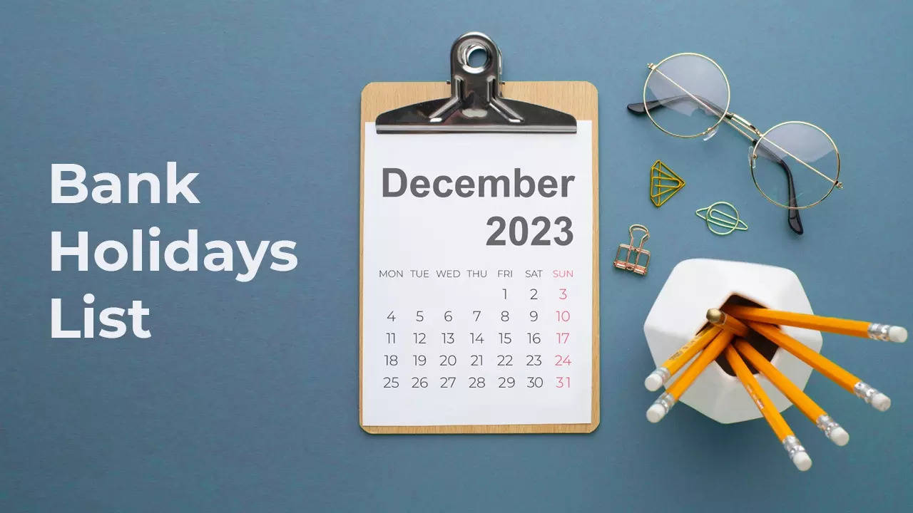 Bank holidays in December 2023: State-wise banking holidays for December – check full list