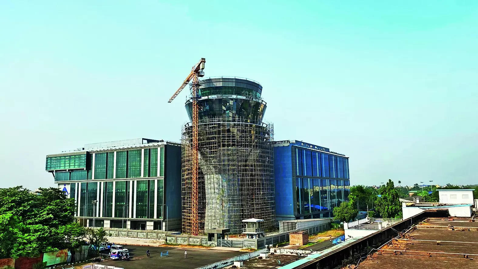 New Kolkata Airport ATC Tower to Begin Operations in May | Kolkata News – Times of India