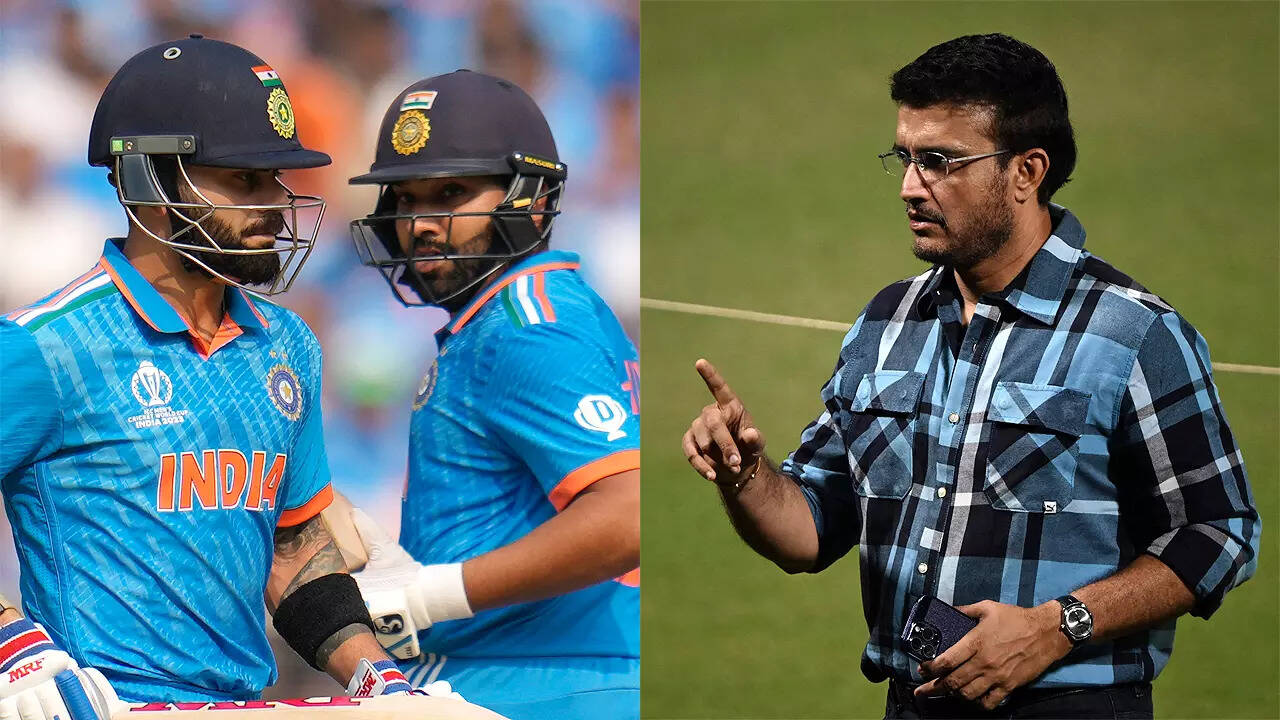 Rohit and Virat integral part of Indian cricket: Ganguly