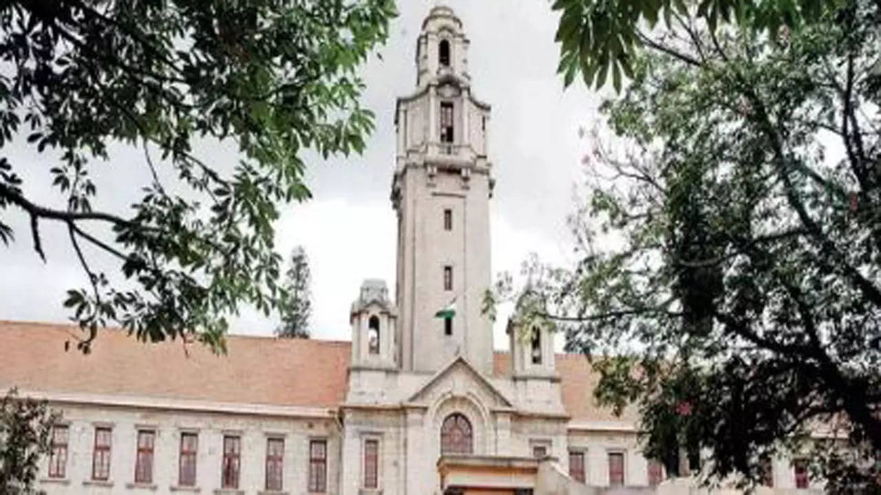 PhD student at IISc in Bengaluru dies by suicide | Bengaluru News – Times of India