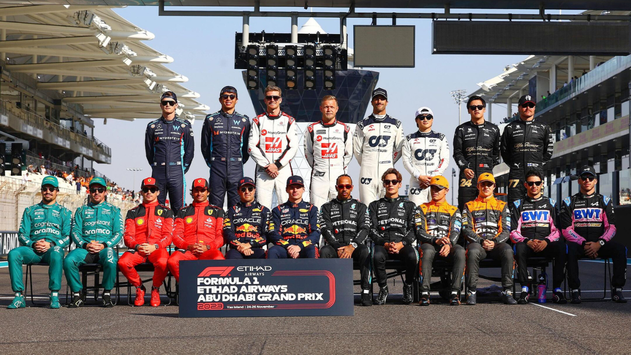 F1 2024 grid now complete Full list of constructors and drivers News