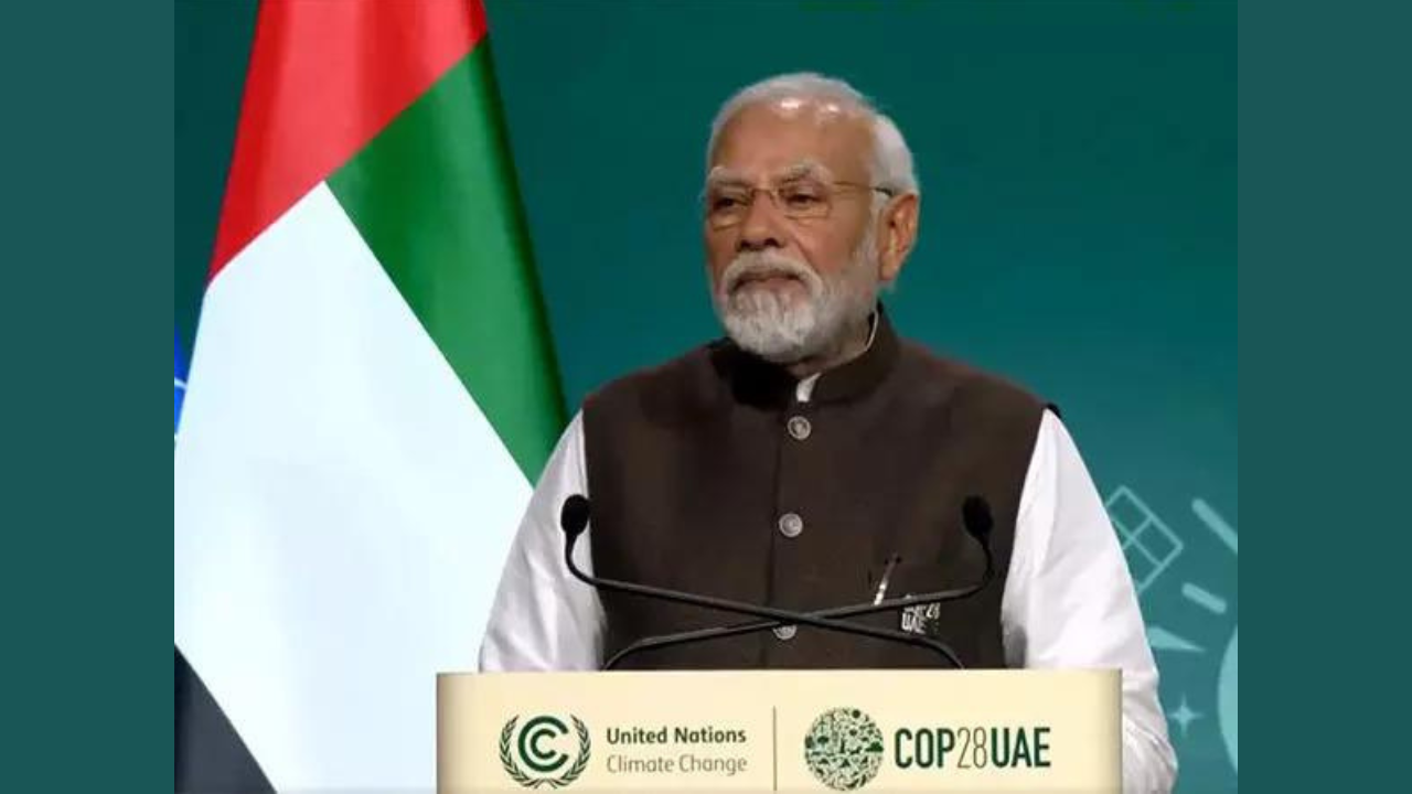 PM Modi offers to host UN climate meet in India in 2028
