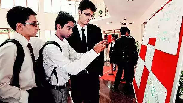 Rs 1 crore plus offers made, but IIT placements off to slow start | India News – Times of India