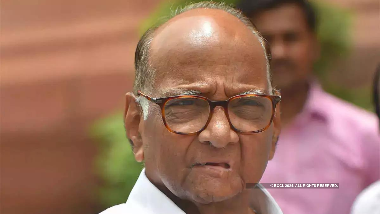 Ajit insisted on NCP-BJP pact, I said ‘no’: Sharad Pawar | Pune News – Times of India