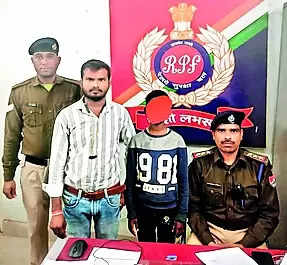RPF rescues 2 minor boys at Garhwa road junction rly station
