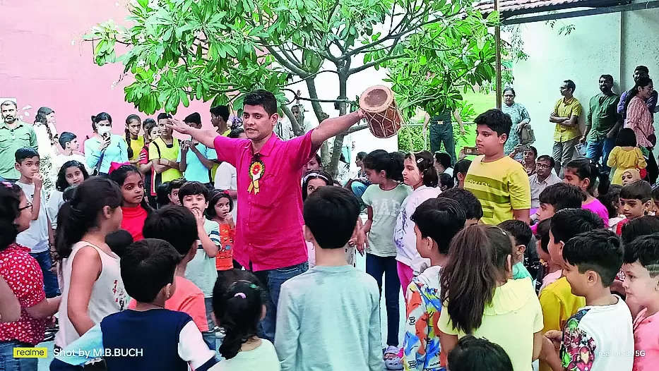 Children’s literature festival kicks off
