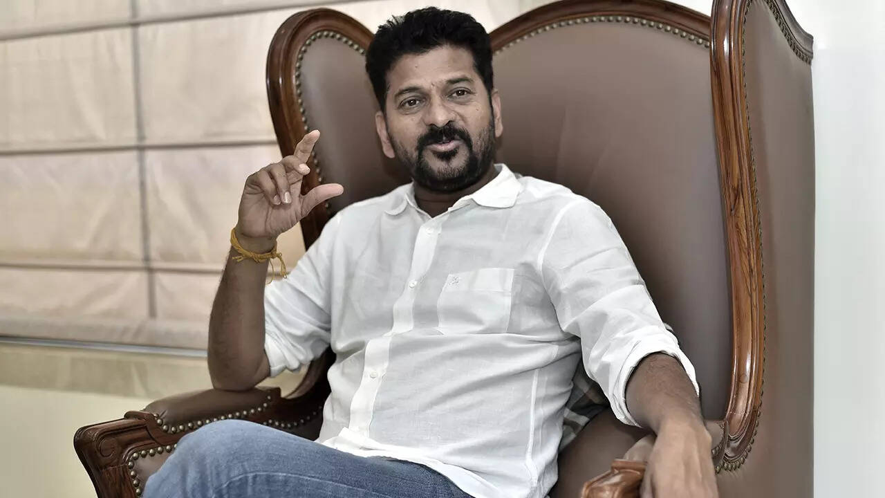 Telangana results: Revanth Reddy deals massive blow to BRS