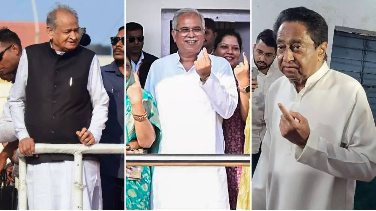 Hindi heartland rejects Congress: What went wrong for the grand old party