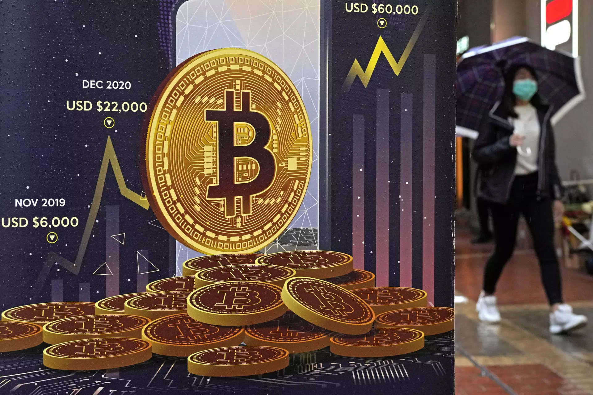 Bitcoin hits $40,000 level for the first time since May 2022