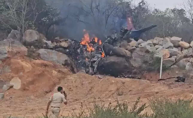 Two IAF pilots killed in Pilatus trainer aircraft crash