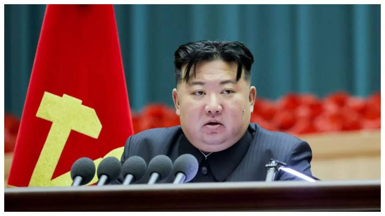 North Korea's Kim Jong-un Calls For Action On Falling Birth Rates 