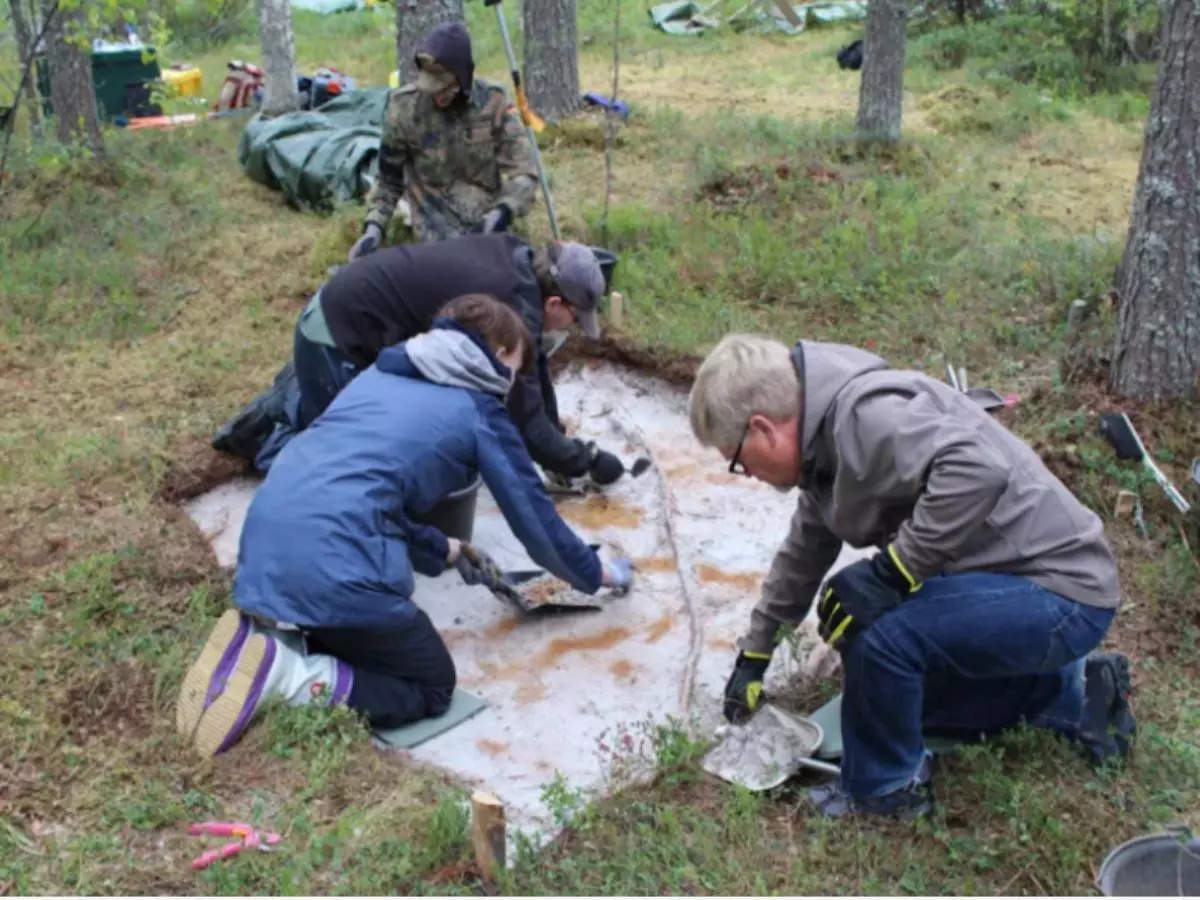 6500-year-old Stone Age cemetery near Artic baffles archaeologists