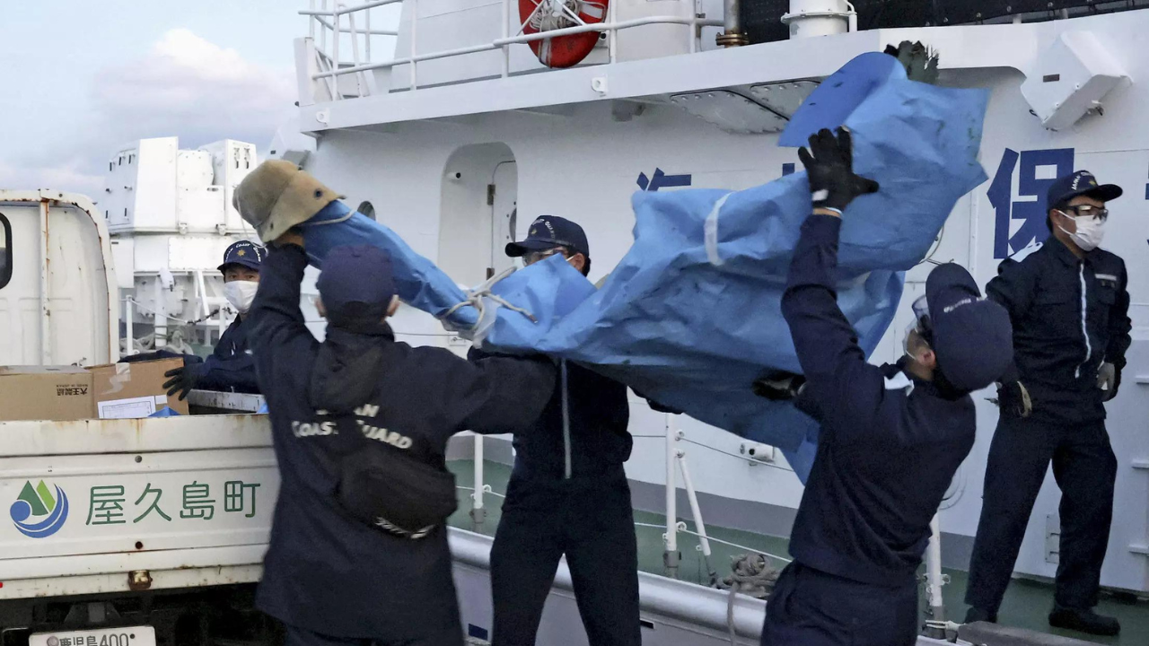 Divers have found wreckage, remains from Osprey aircraft that crashed off Japan, US Air Force says