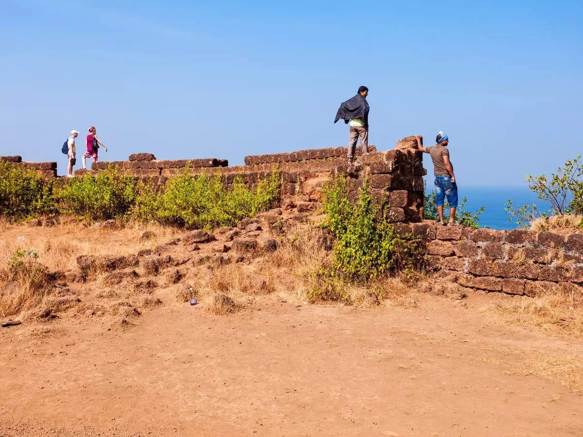 Chapora Fort gives a glimpse of Goa’s vibrant past