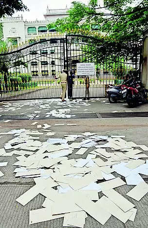 Protest by Students’ Association over Delay in KPSC Results | Bengaluru News – Times of India