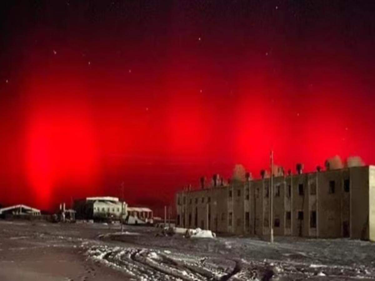 Mongolia witnesses skies turning mysteriously ‘blood red’