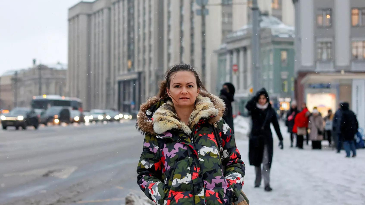In Russia, some women demand return of their men from Ukraine front