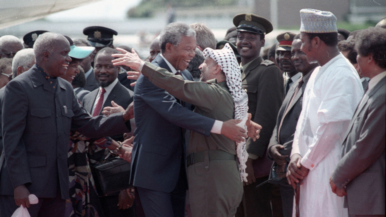 A decade after Mandela's death, his pro-Palestinian legacy lives on