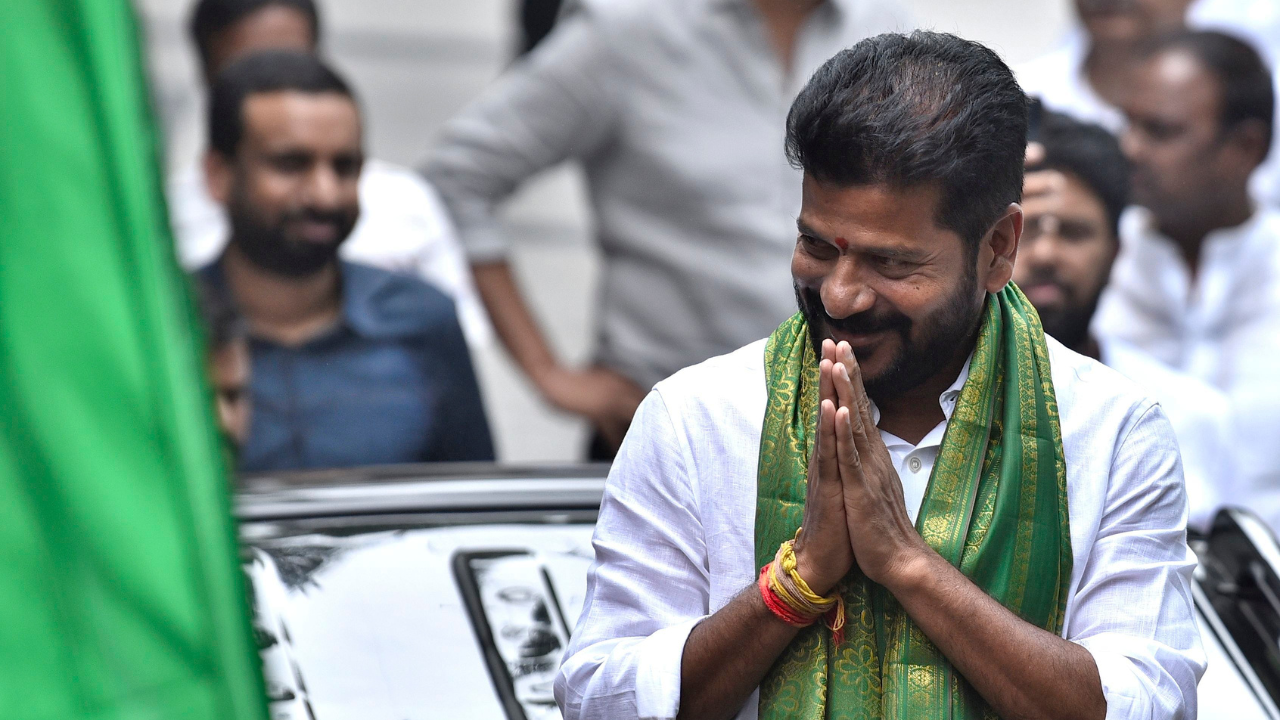 Cong picks Revanth Reddy as new Telangana CM