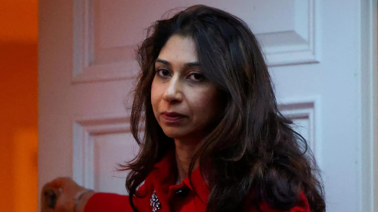 Sacked Suella Braverman warns UK PM Rishi Sunak of 'electoral oblivion'