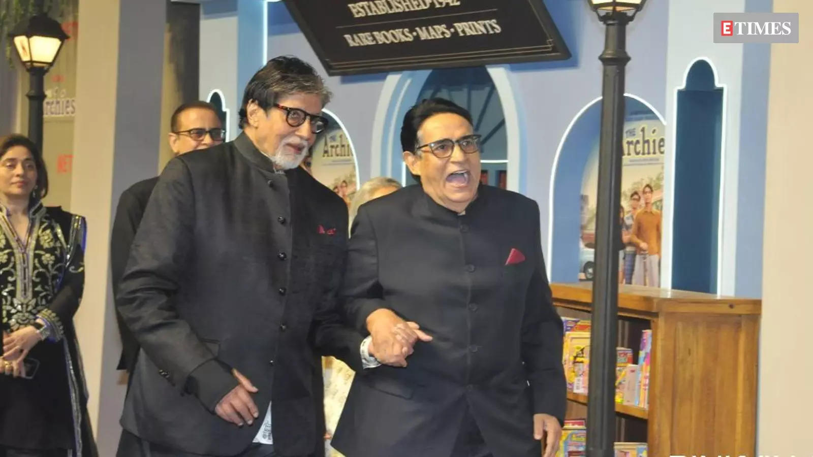 Struggling With Instagram, Amitabh Bachchan Cropped His Face Out In ROFL  Post