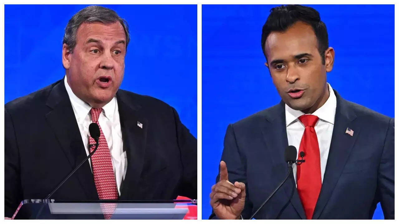 Chris Christie: Vivek Ramaswamy is a 'jacka**'