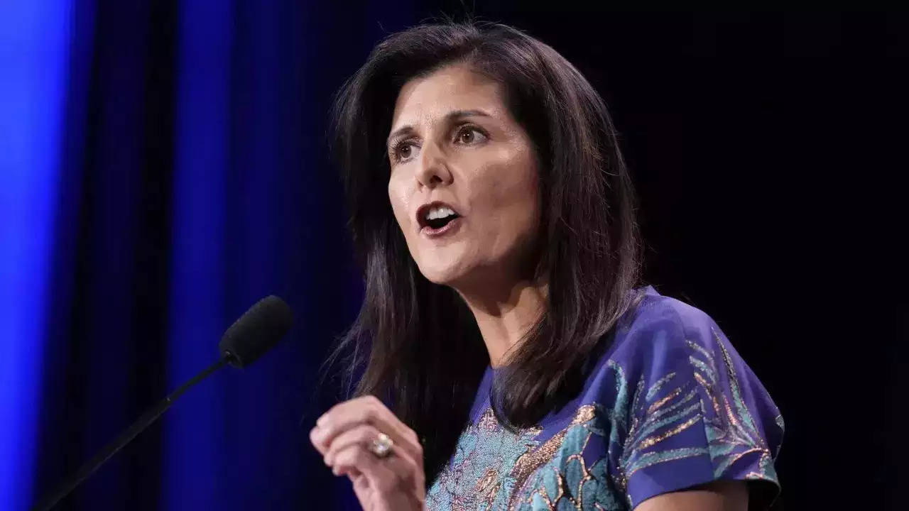 Nikki Haley uses leftist slur in presidential debate on Florida education bill