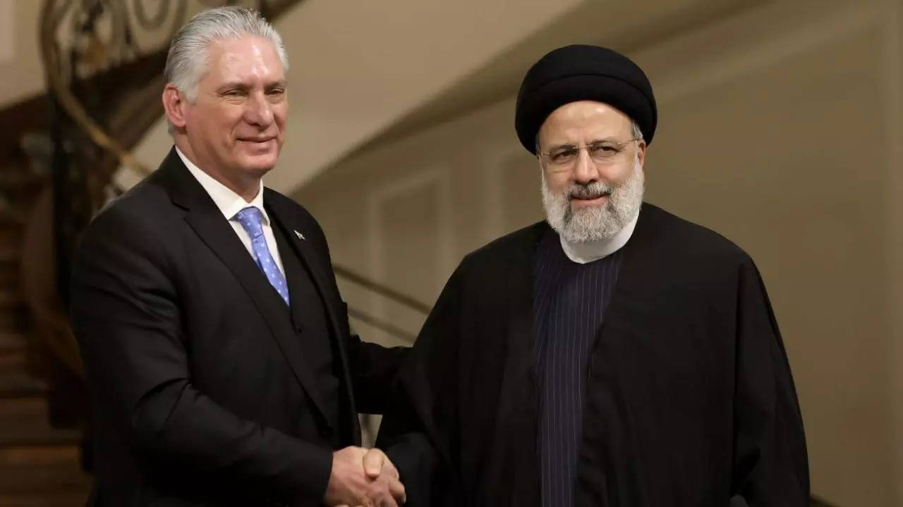 Iran and Cuba join hands to confront US sanctions