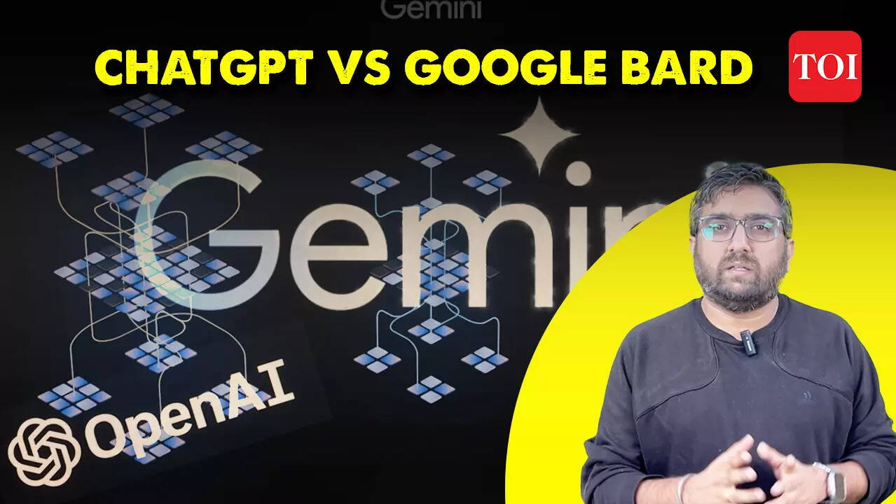 Battle of the Bots: ChatGPT takes on Google Bard in an AI showdown ...