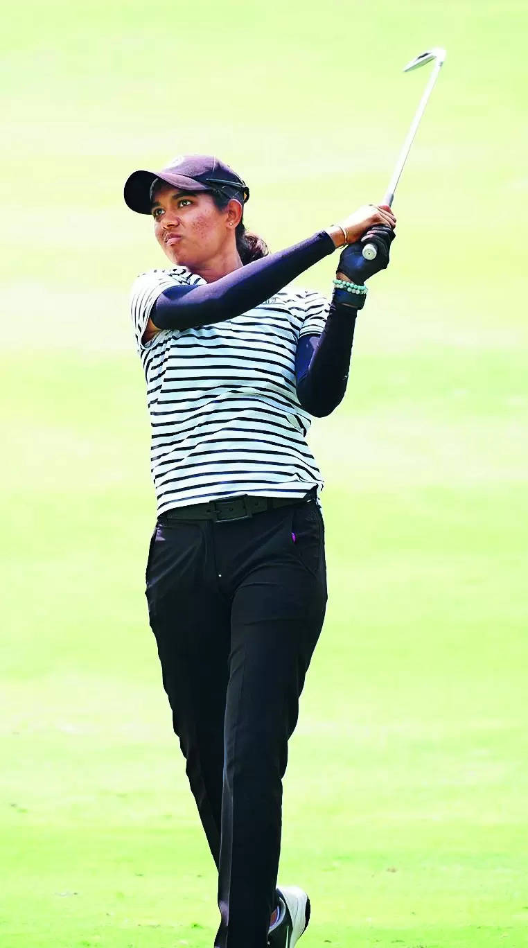 Vidhatri Urs wins stroke play title at IGU All-India Ladies Amateur Golf Championship | Bengaluru News – Times of India