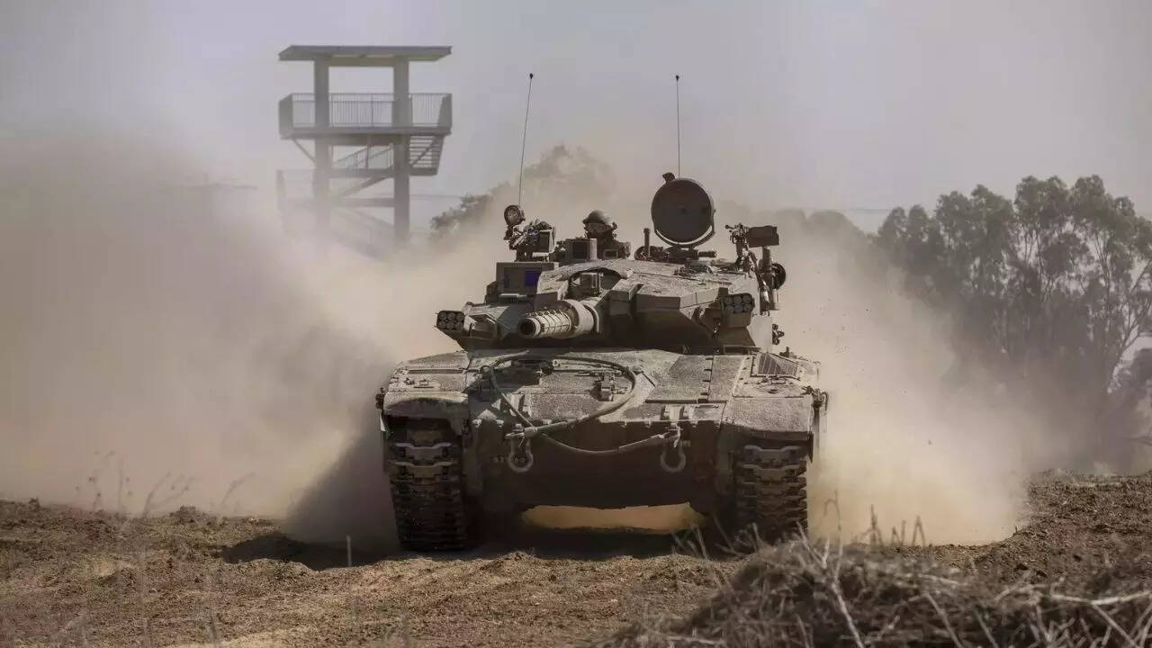 Israel pursues Hamas in and around Gaza's biggest cities