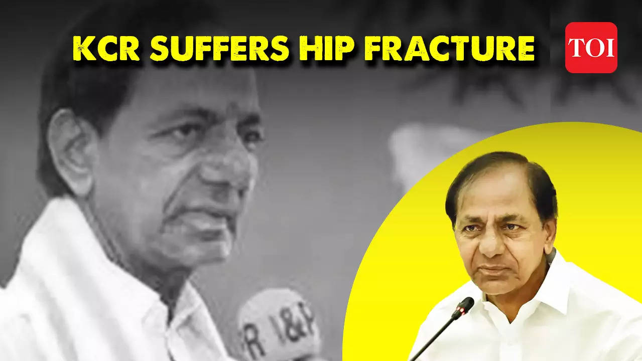 Former Telangana CM KCR Suffers Fall, Hospitalised In Hyderabad; To