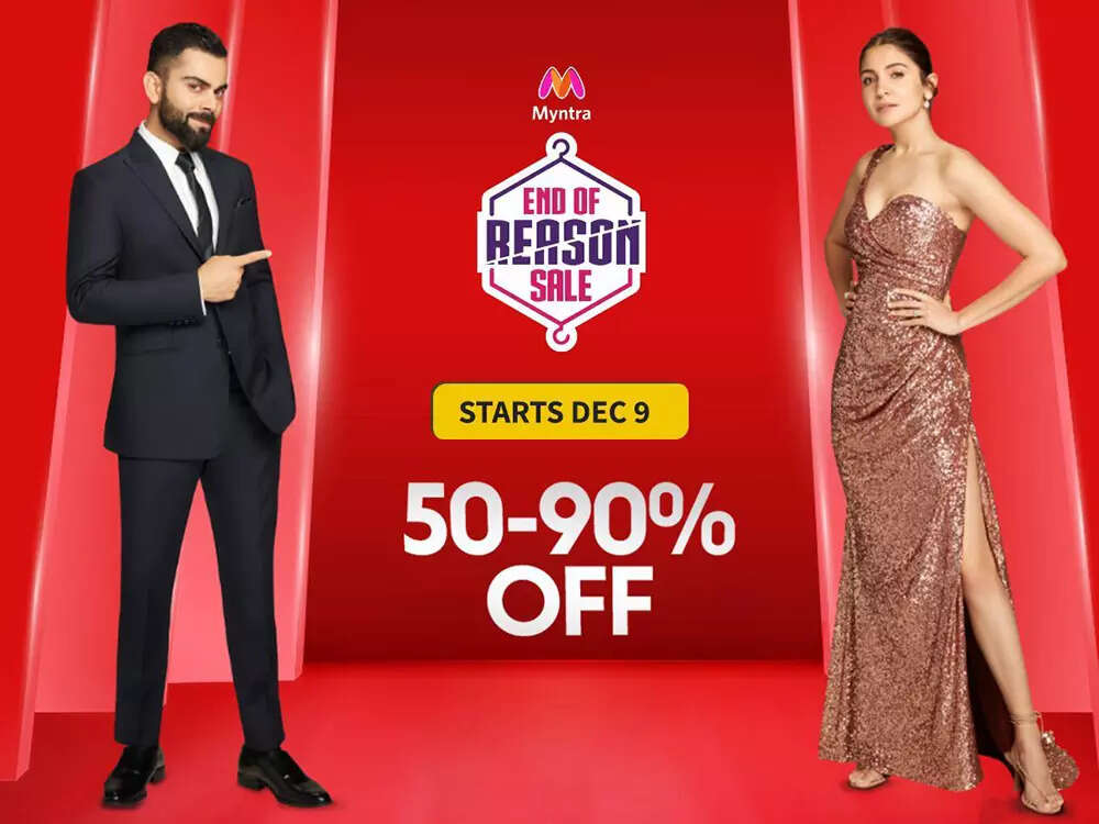 Right in time for the party season, Myntra End of Reason Sale’s