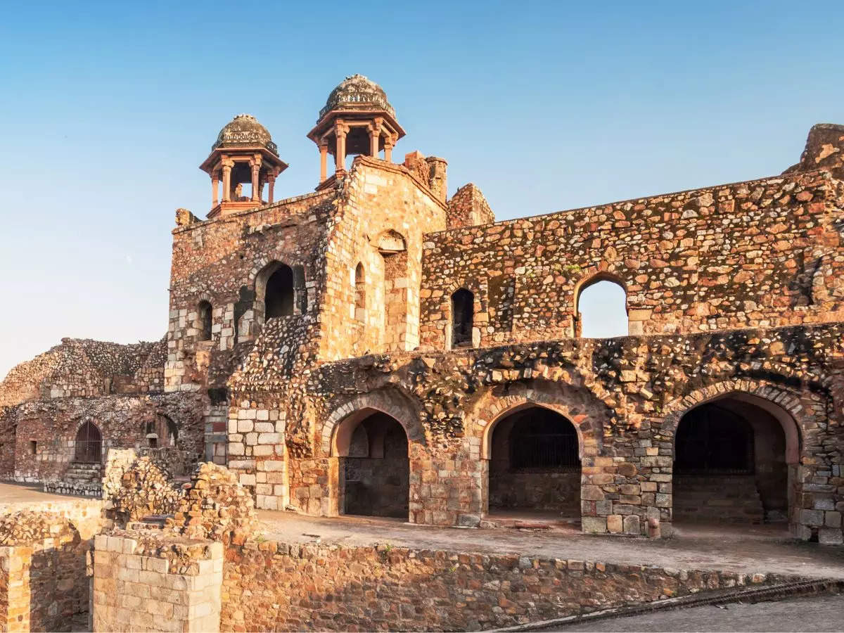 Purana Qila: Delhi’s most rustic attraction and it’s connection with the Mahabharata